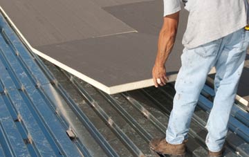benefits of insulating Charlestown flat roofing